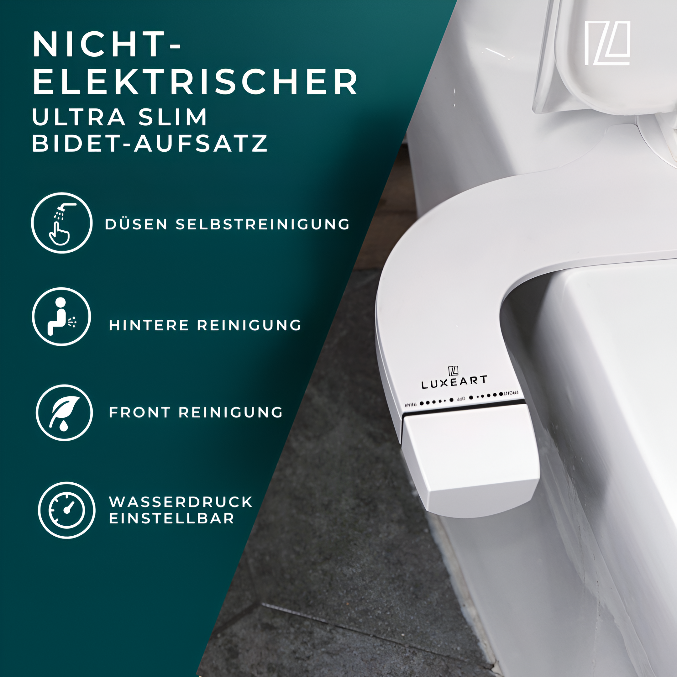 NEOM BiDET ATTACHMENT - Luxeart