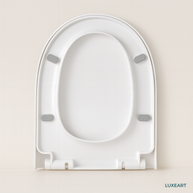 CLEANFORM – D-FORM TOILET SEAT - Luxeart