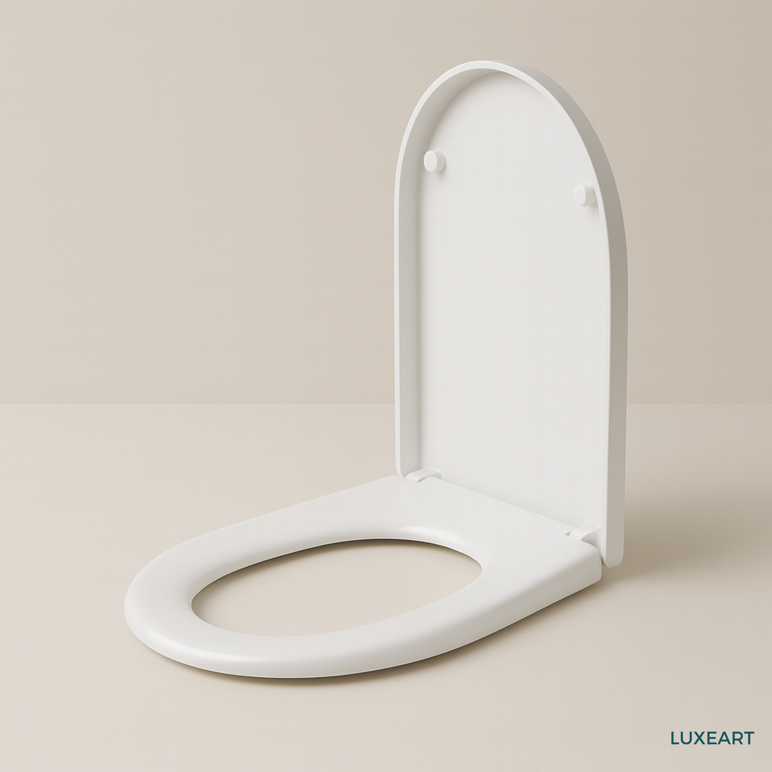 CLEANFORM – D-FORM TOILET SEAT - Luxeart