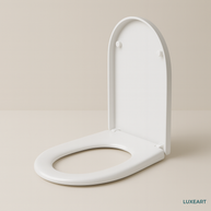 CLEANFORM – D-FORM TOILET SEAT - Luxeart