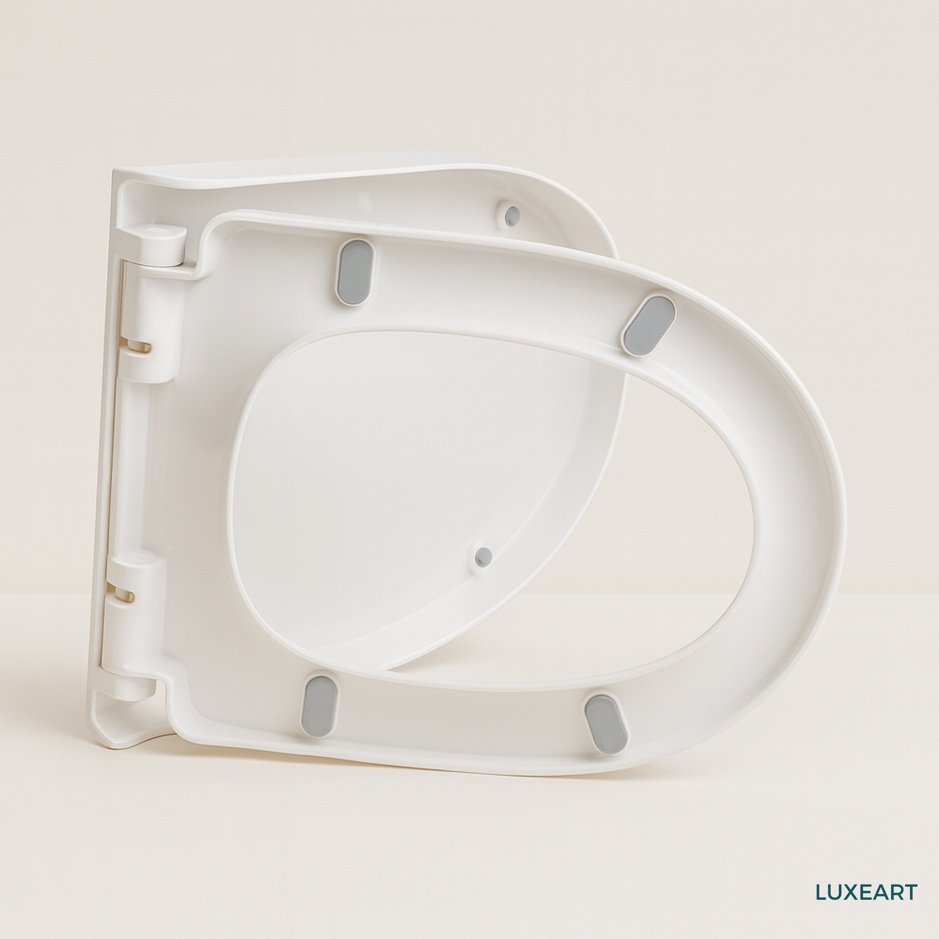 CLEANFORM – D-FORM TOILET SEAT - Luxeart