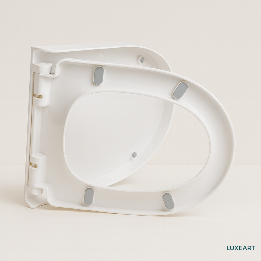 CLEANFORM – D-FORM TOILET SEAT - Luxeart