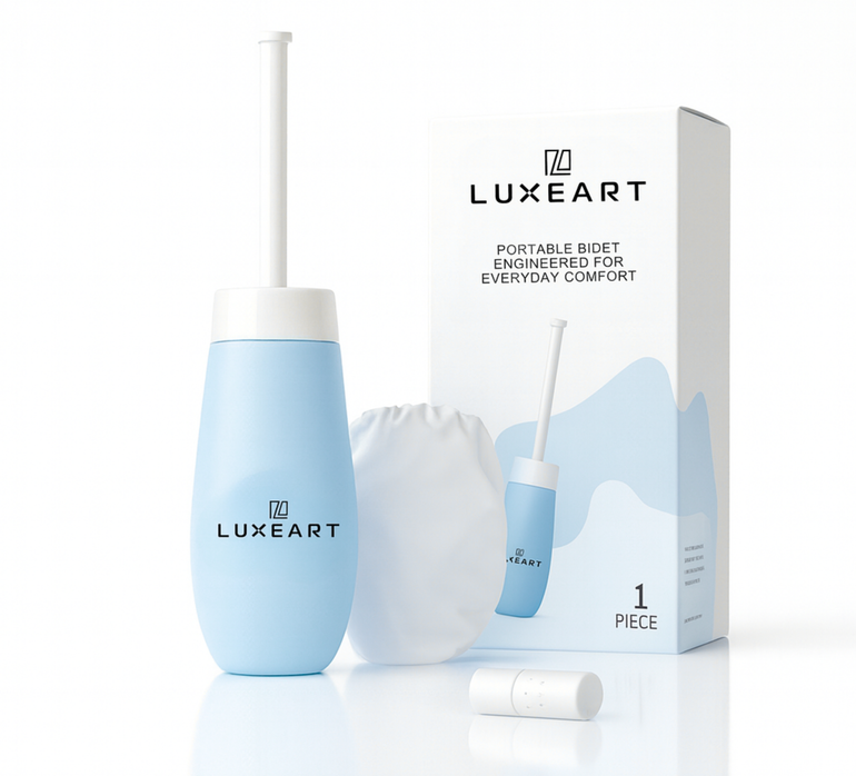 MOBILE SPA – PORTABLE BIDET FOR ON-THE-GO COMFORT - Luxeart