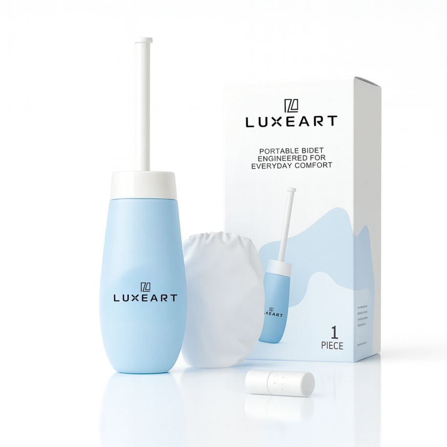 MOBILE SPA – PORTABLE BIDET FOR ON-THE-GO COMFORT - Luxeart