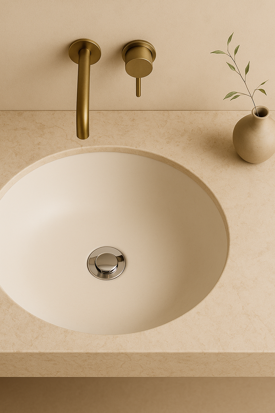 Luxeart Pop-Up Drain — With & Without Overflow - Luxeart