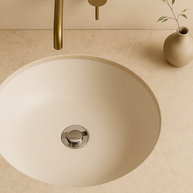 Luxeart Pop-Up Drain — With & Without Overflow - Luxeart