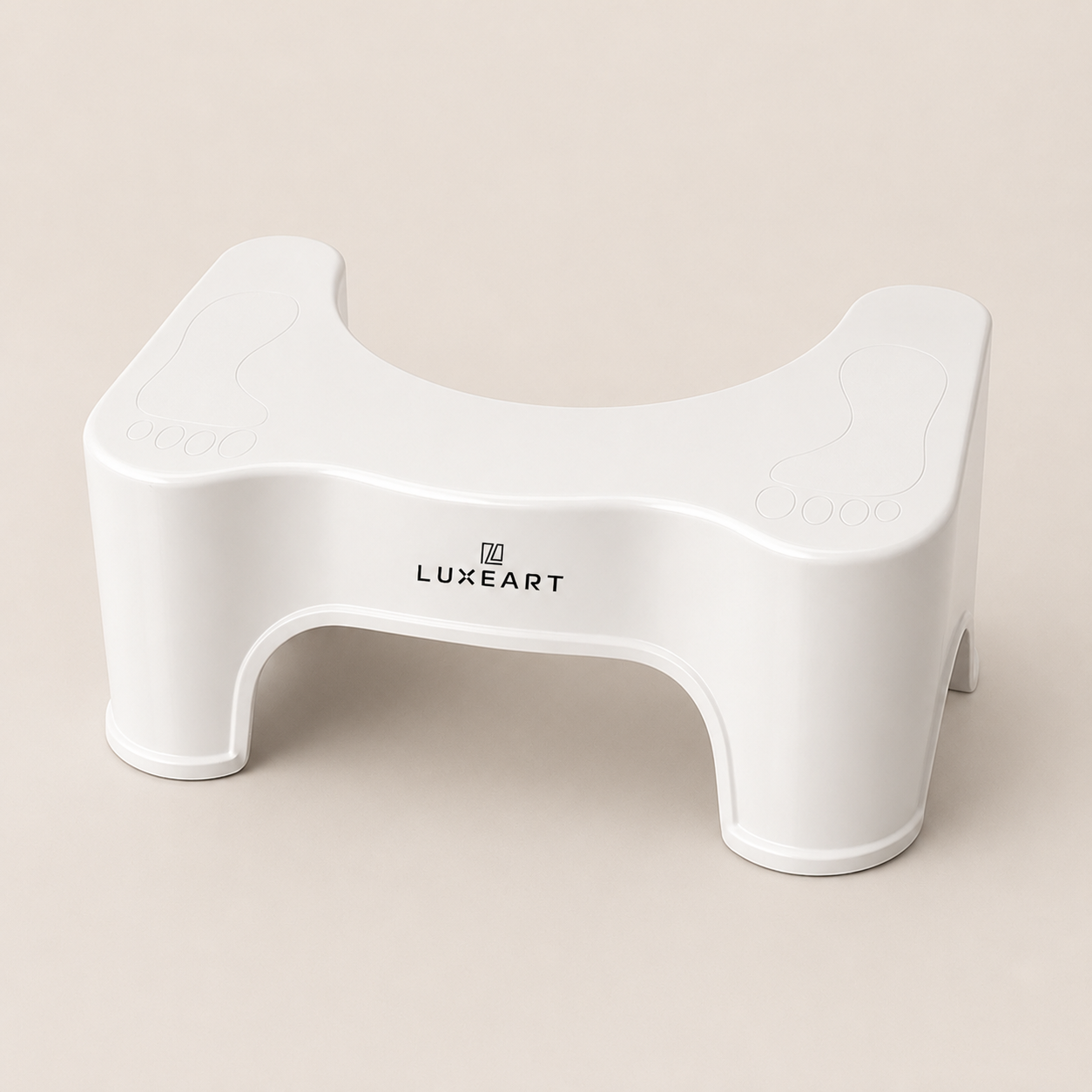 STEP BASIC — NON-SLIP TOILET STOOL - Luxeart