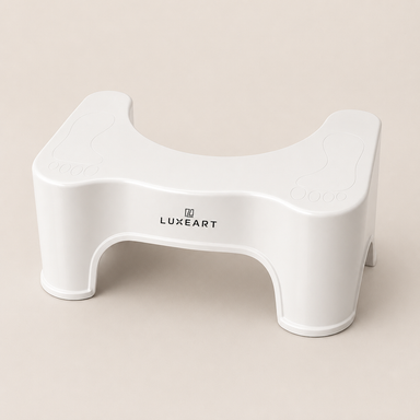 STEP BASIC — NON-SLIP TOILET STOOL - Luxeart