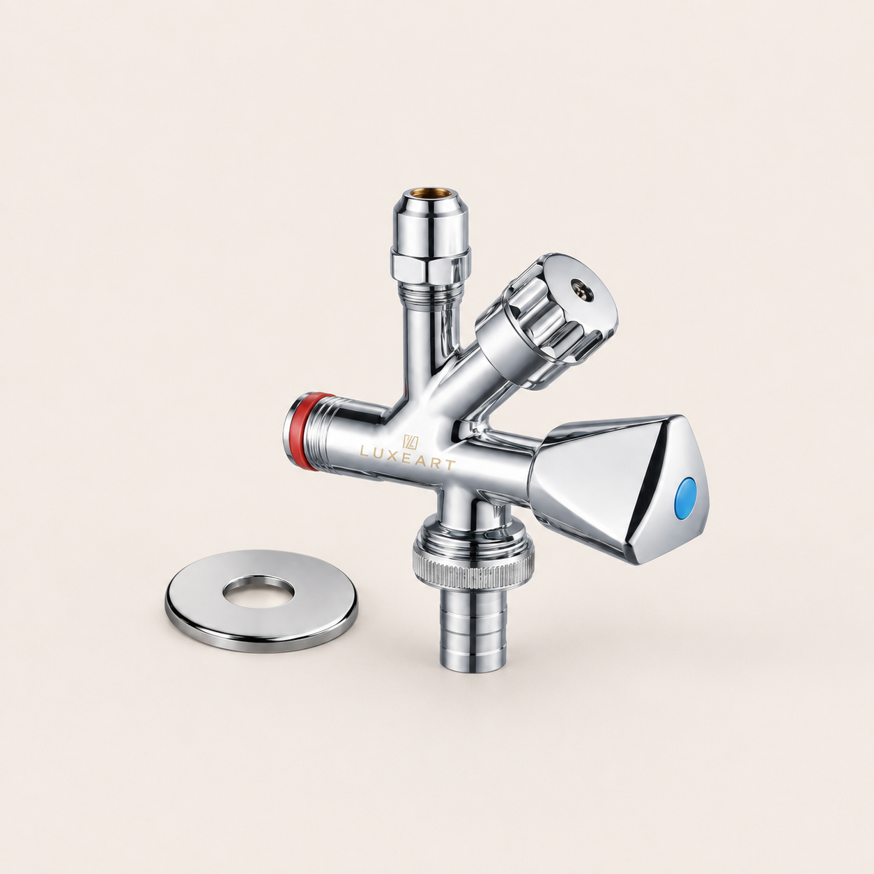 COMBINATION ANGLE VALVE