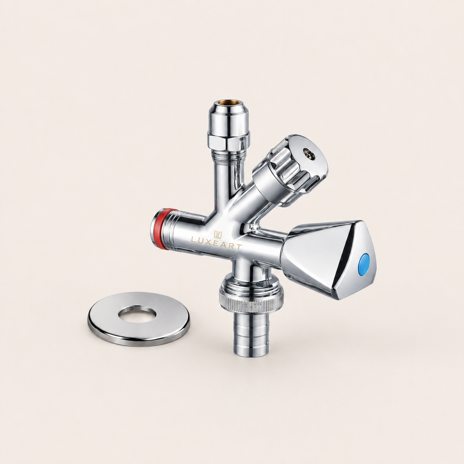 COMBINATION ANGLE VALVE