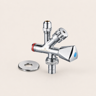 COMBINATION ANGLE VALVE