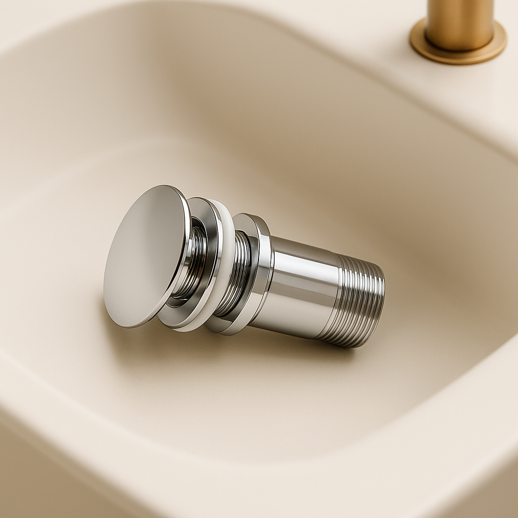 Luxeart Pop-Up Drain — With & Without Overflow - Luxeart