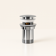Luxeart Pop-Up Drain — With & Without Overflow - Luxeart