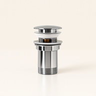 Luxeart Pop-Up Drain — With & Without Overflow - Luxeart