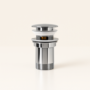 Luxeart Pop-Up Drain — With & Without Overflow - Luxeart