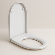 CLEANFORM – D-FORM TOILET SEAT - Luxeart