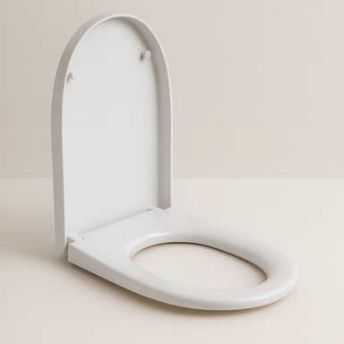 CLEANFORM – D-FORM TOILET SEAT - Luxeart