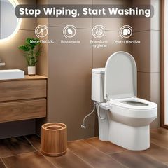 Custom Retractable Nozzle & Toilet Attachment - Luxeart