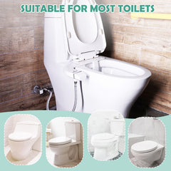 Modern Non Electric Japanese Toilet Bidet Sprayer Attachment - Luxeart