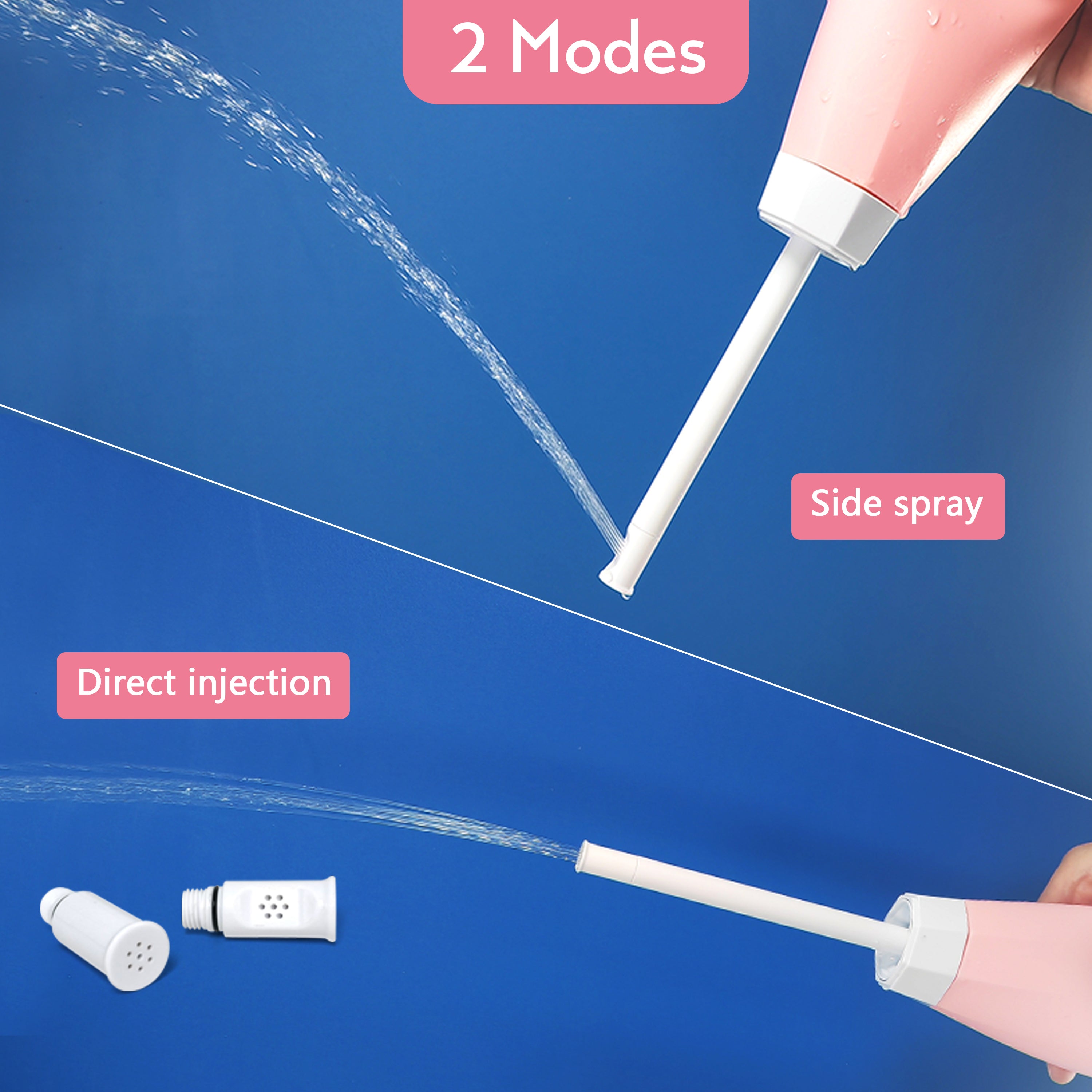 Postpartum Care 400ML Portable Bidet Perineal Rinse - Luxeart
