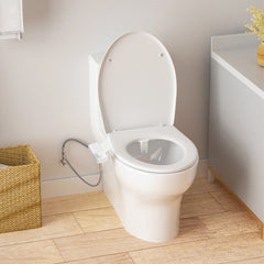 Custom Retractable Nozzle & Toilet Attachment - Luxeart