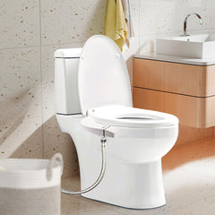 Modern Non Electric Japanese Toilet Bidet Sprayer Attachment - Luxeart