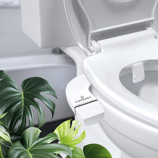 Modern Non Electric Japanese Toilet Bidet Sprayer Attachment - Luxeart
