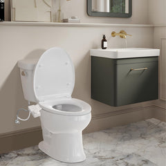 Custom Retractable Nozzle & Toilet Attachment - Luxeart