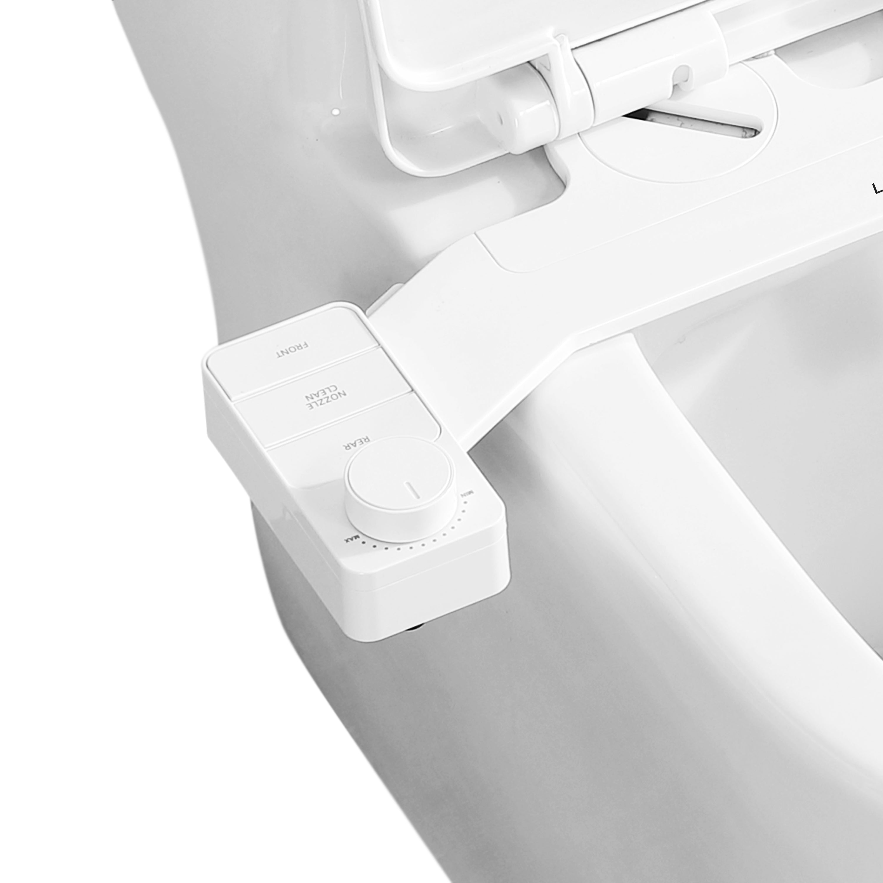 Custom Retractable Nozzle & Toilet Attachment - Luxeart