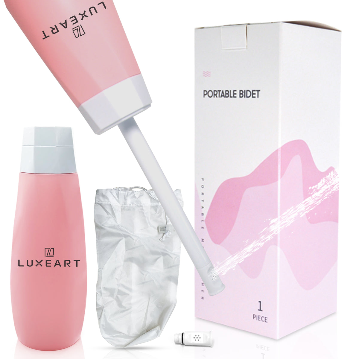 Postpartum Care 400ML Portable Bidet Perineal Rinse - Luxeart