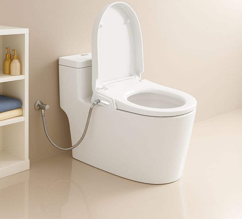VALERA  D — NON-ELECTRIC BIDET SEAT - Luxeart