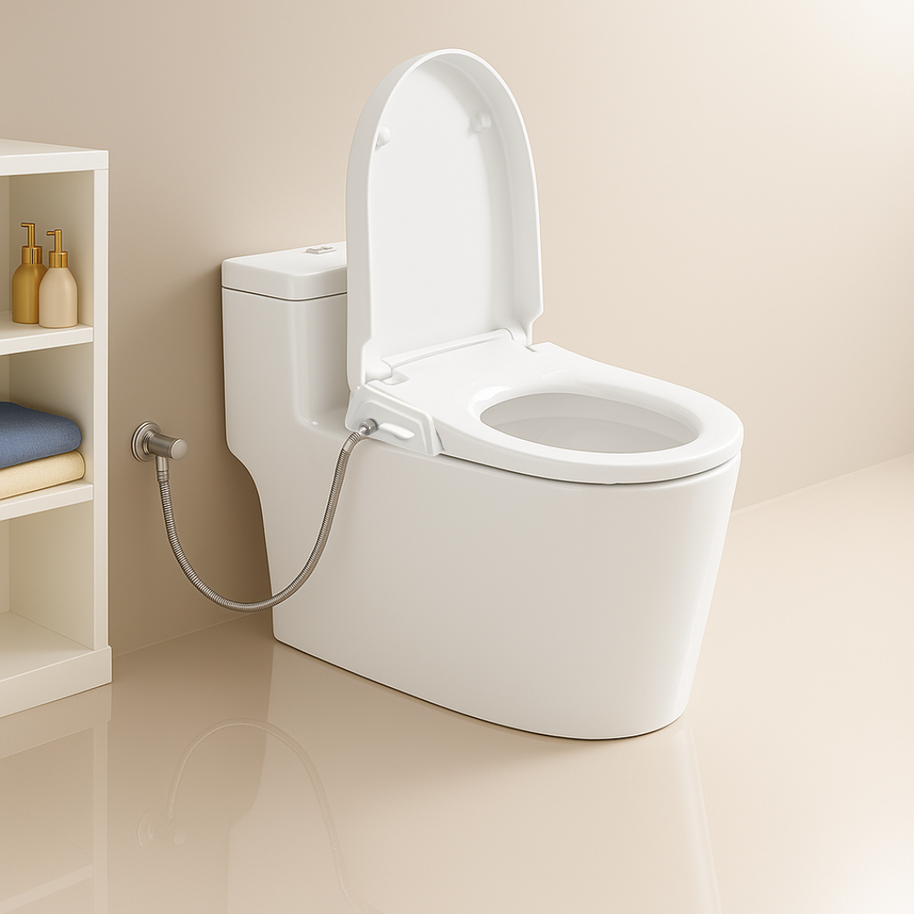 VALERA  D — NON-ELECTRIC BIDET SEAT - Luxeart