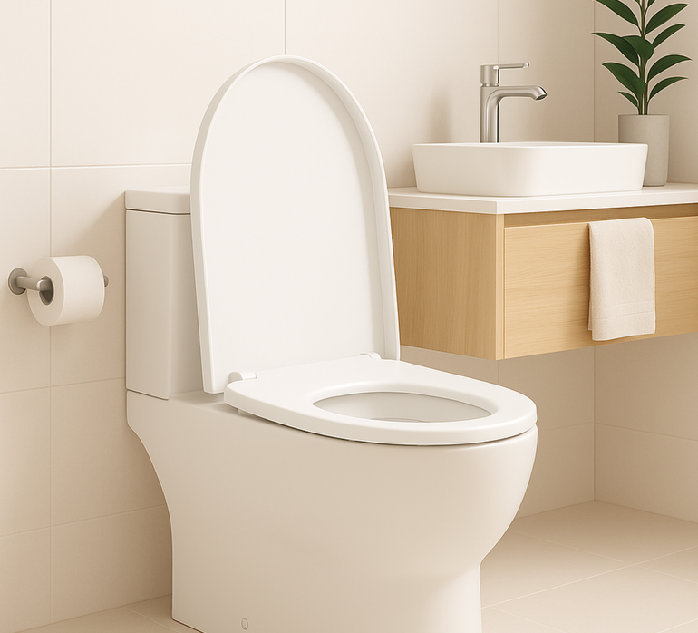 CLEANFORM – D-FORM TOILET SEAT - Luxeart