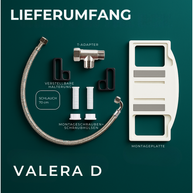 VALERA D – NICHT ELEKTRISCHER BIDETSITZ